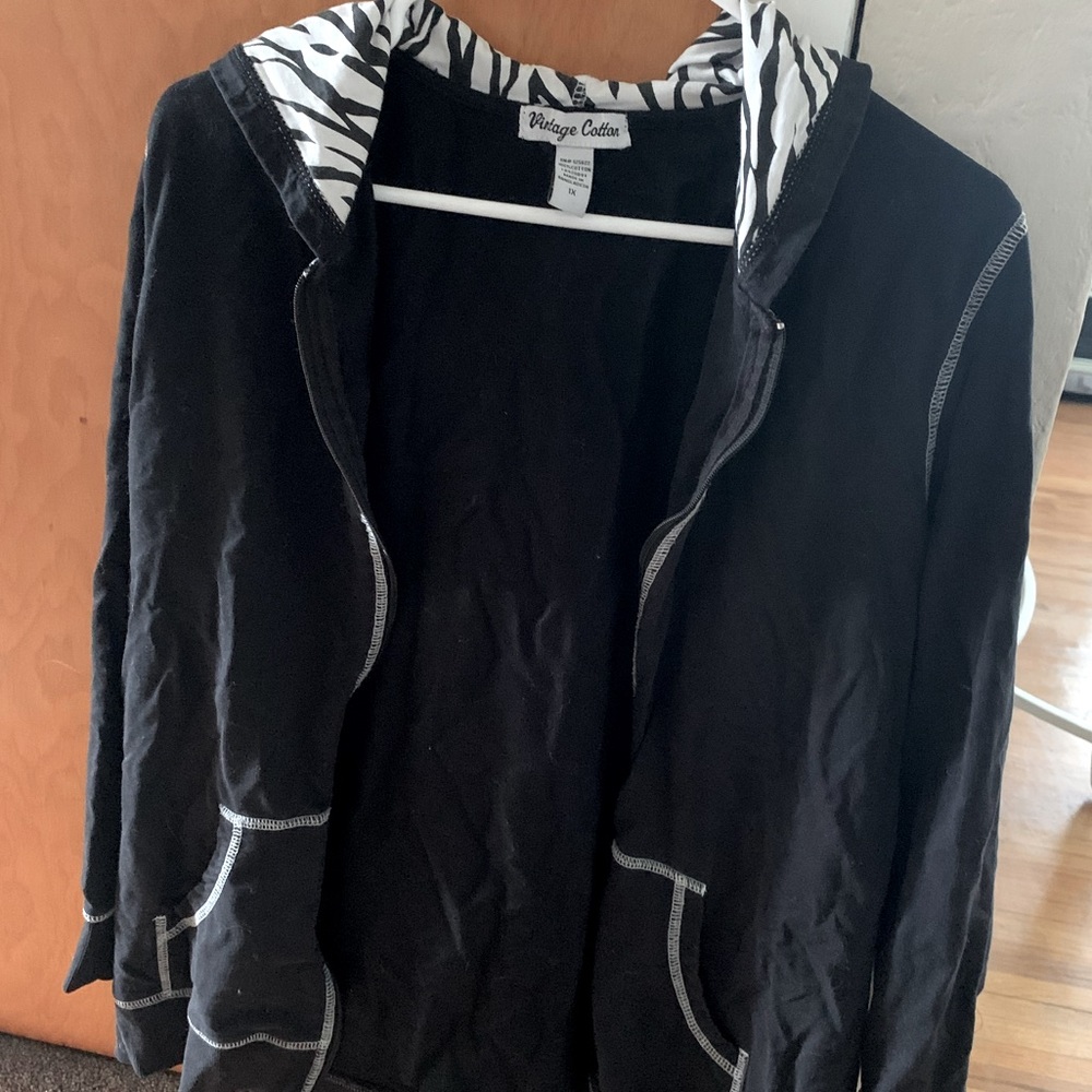 Vintage Zebra Jacket